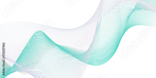 Modern digital technology design for Abstract Background. Abstract mesh glowing curved lines and modern wave design. mesh music and sound creative design.