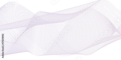 Modern digital technology design for Abstract Background. Abstract mesh glowing curved lines and modern wave design. mesh music and sound creative design.