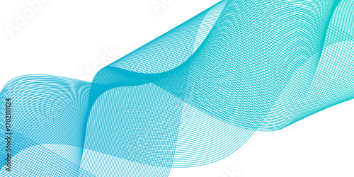 Modern digital technology design for Abstract Background. Abstract mesh glowing curved lines and modern wave design. mesh music and sound creative design.