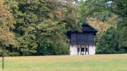 old barn in the countryside