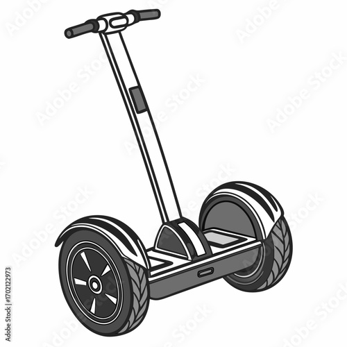 Modern Personal Electric Scooter for Urban Commuting