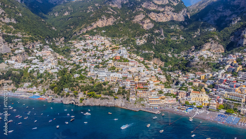 Aerial Images of Amalfi Coast, Ravello, Positano, Amalfi, Capri, Faraglioni