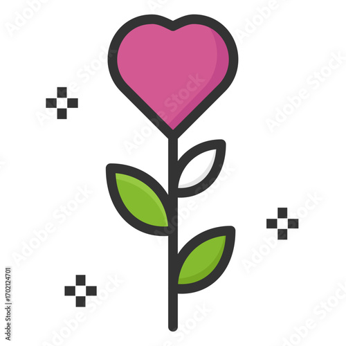 love flower