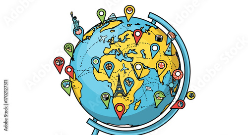 Exploring the Wonderful World of Travel and Adventure Visiting Iconic Destinations Around the Globe