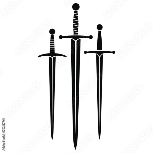 set of swords