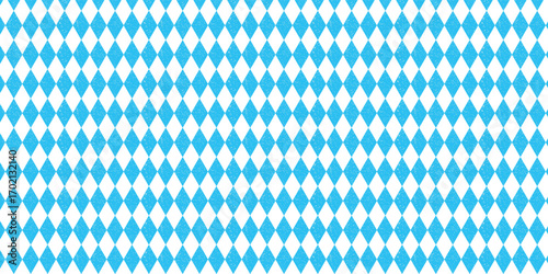 Seamless diamond checkerboard pattern vector, repeatable fabric and wallpaper background.