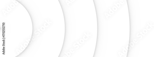 Abstract white curved lines create a clean and minimal vector background.