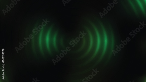 Dark green textured background with abstract light effects creating depth