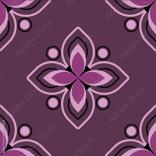 Abstract flora, Geometric Ethnic traditional seamless,Knitting,Navajo Native American Indian, tribal, traditional, pattern design for carpet, print, wrap, decorative, illustration, Fabric, Wallpaper, 