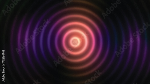 Abstract Purple and Black Gradient Background with Wavy Lines Texture