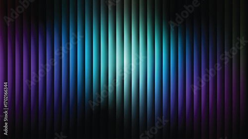 Abstract purple to blue gradient background with vertical stripes pattern