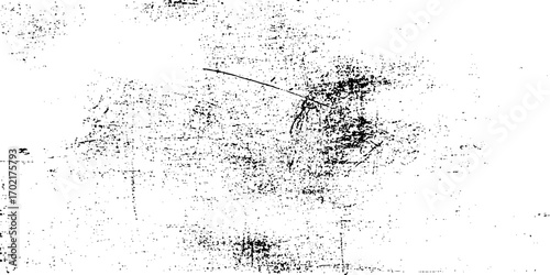 Dirty Grunge Dust and Scratched Film Effect. Grunge Dust Particles and Scratches Overlay