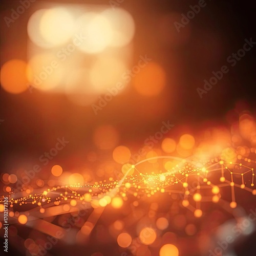 Abstract technology background business intelligence 