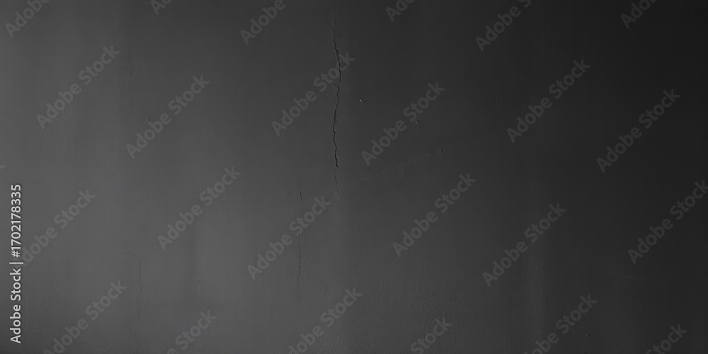 Fototapeta premium Deep charcoal gray wall texture, subtly textured surface, light, shadow