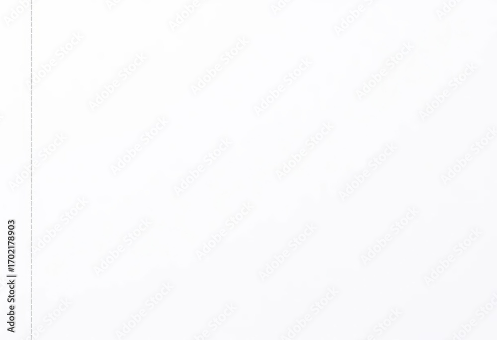 Obraz premium Clean white grid paper background with evenly spaced lines, lattice, illustration