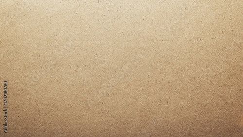 Aged Brown Paper Grunge Surface. Vector Illustration.