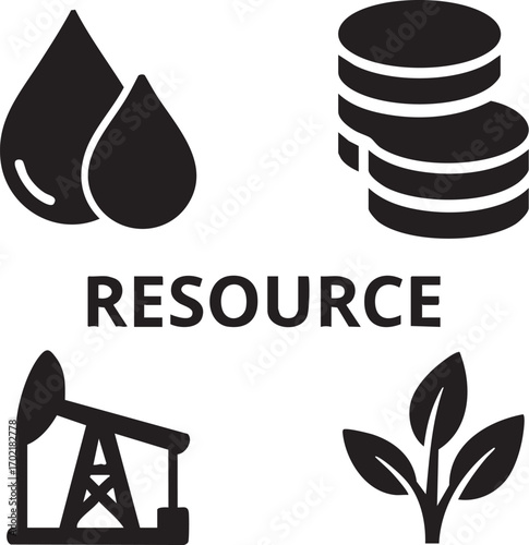 Natural Resource Icons