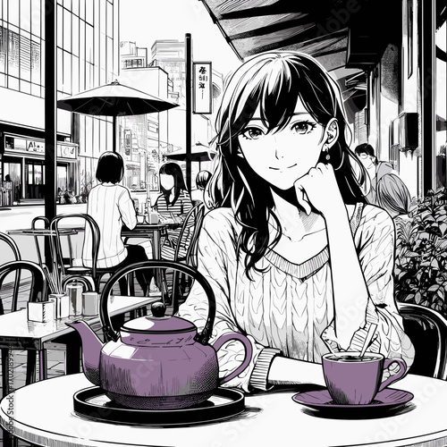 紫のひととき
