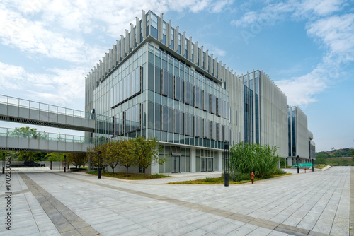 Technology Center Building Square