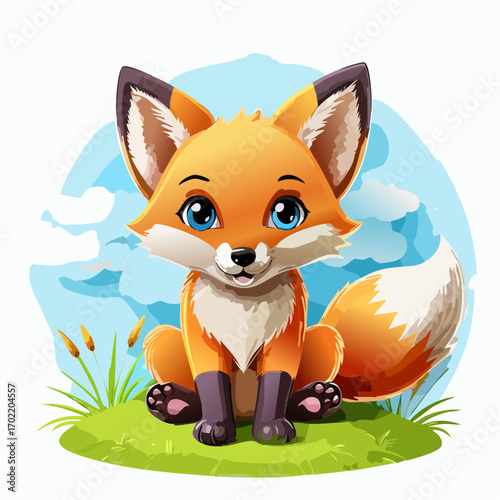 Niedlicher Fuchs