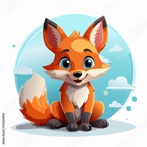 Niedlicher Fuchs