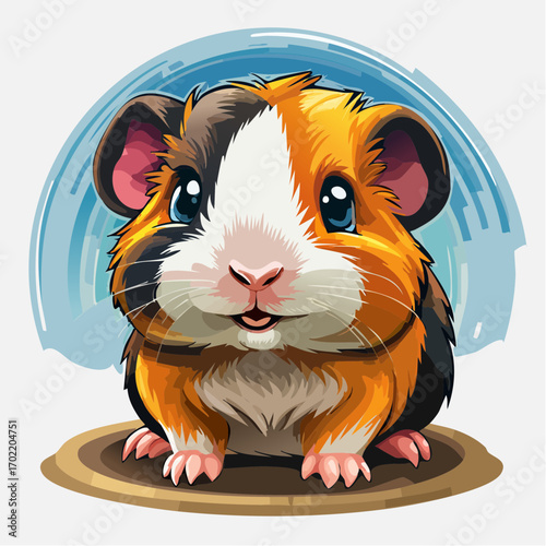 Niedliches Meerschweinchen