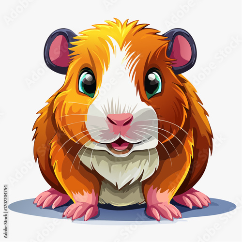 Niedliches Meerschweinchen