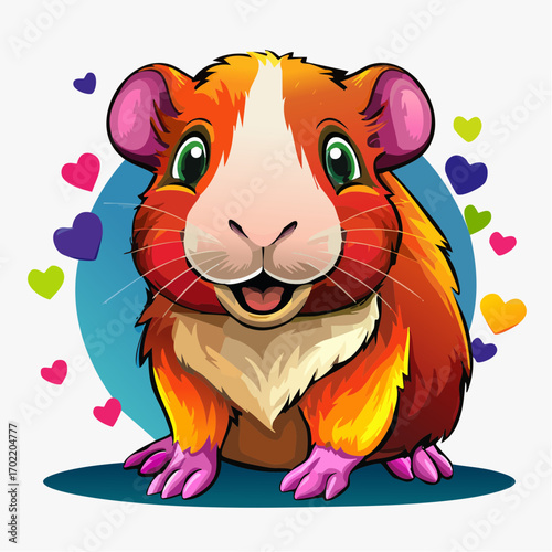 Niedliches Meerschweinchen