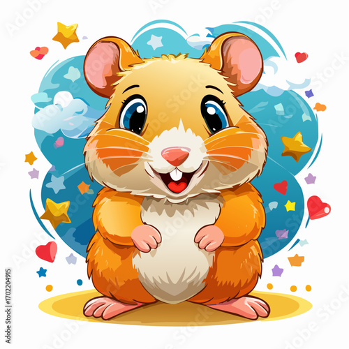 Niedlicher Hamster