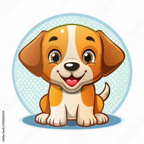 Niedlicher Hundewelpe