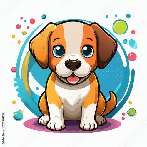 Niedlicher Hundewelpe