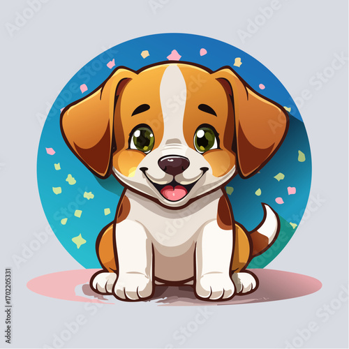 Niedlicher Hundewelpe