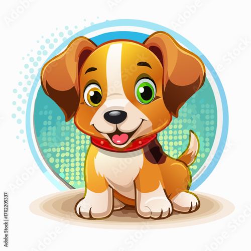Niedlicher Hundewelpe
