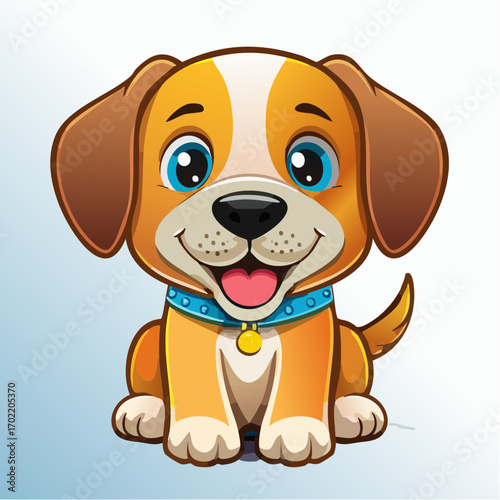 Niedlicher Hundewelpe