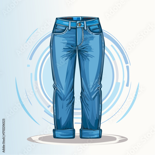Jeanshose