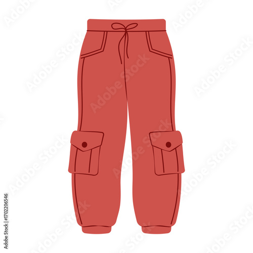Winter clothes collection with coats, sweaters, scarves and warm accessories
