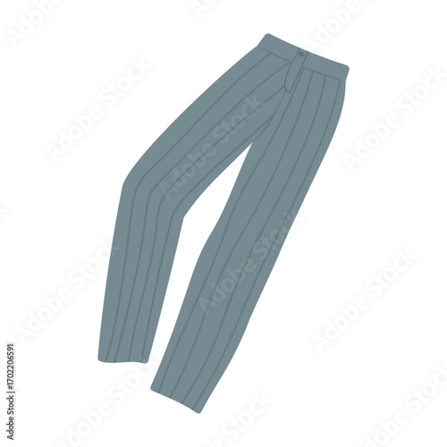 Winter clothes collection with coats, sweaters, scarves and warm accessories