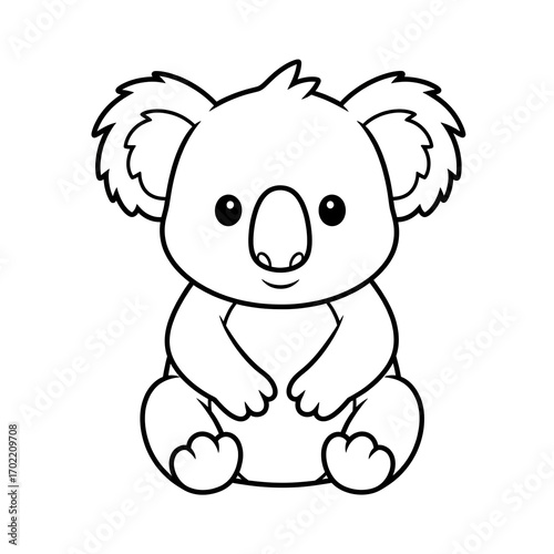 illustration of a cartoon dog