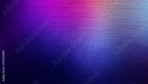 Pink magenta blue purple abstract color gradient background grainy texture effect web banner header poster design retro gradient background with grain texture 