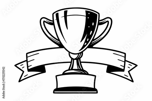 trophy cup icon