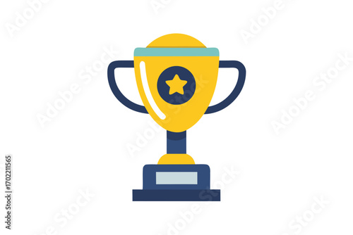 gold cup with a cup