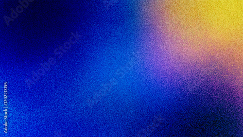 Colorful Pink Yellow Turquoise Gradient Noisy Grain Background Texture Light Gradient Grainy Abstract Vector with Pastel Purple Mesh Blur Design