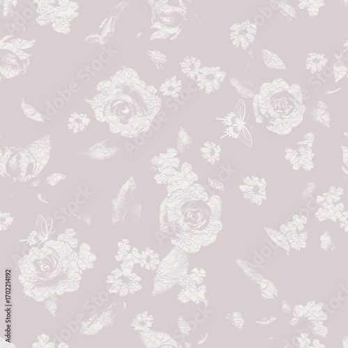 Assorted Lovely Animal And Floral Patterned Decorative Paper Collection