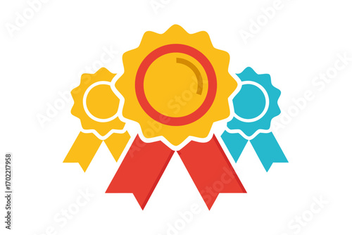 award ribbon rosette