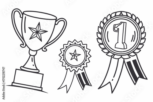 trophy cup icon
