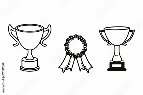 gold trophy cup