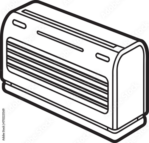 Object Vector Air Conditioner