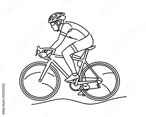 Bicycle Race: Speed, Endurance, and Road to Victory