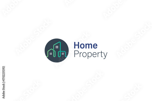 Home property investment business logo 