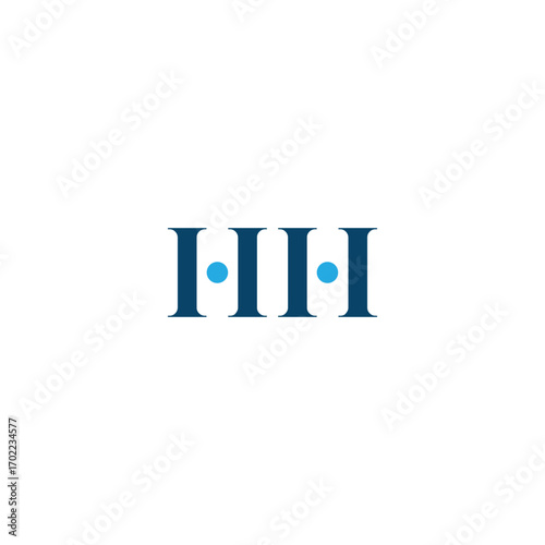 HH or HH letter logo. Unique attractive creative modern initial HH HH H H initial based letter icon logo